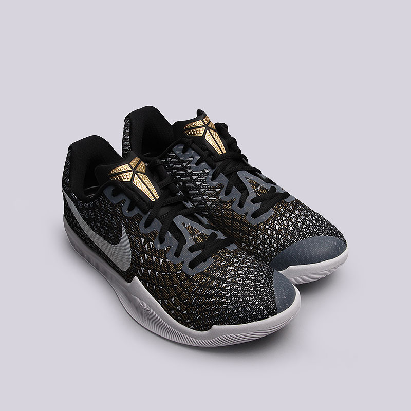 мужские черные баскетбольные кроссовки  Nike Mamba Instinct 852473-010 - цена, описание, фото 2